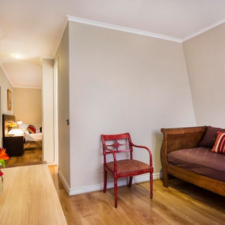 Park Plaza Bonaparte Boutique Santiago Eksteriør bilde