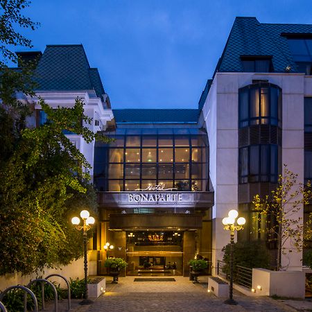 Park Plaza Bonaparte Boutique Santiago Eksteriør bilde