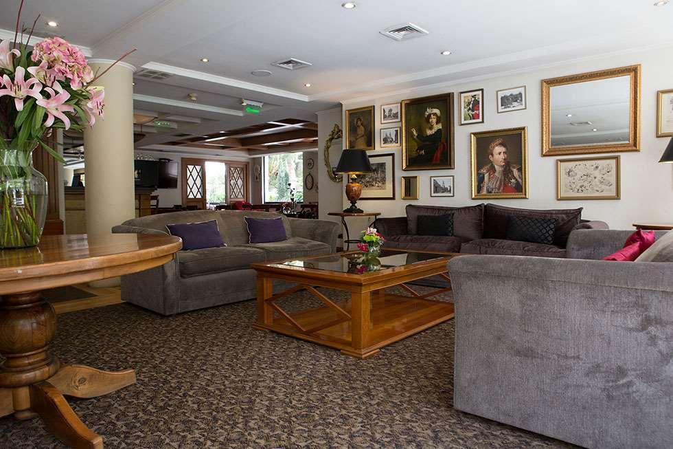 Park Plaza Bonaparte Boutique Santiago Interiør bilde