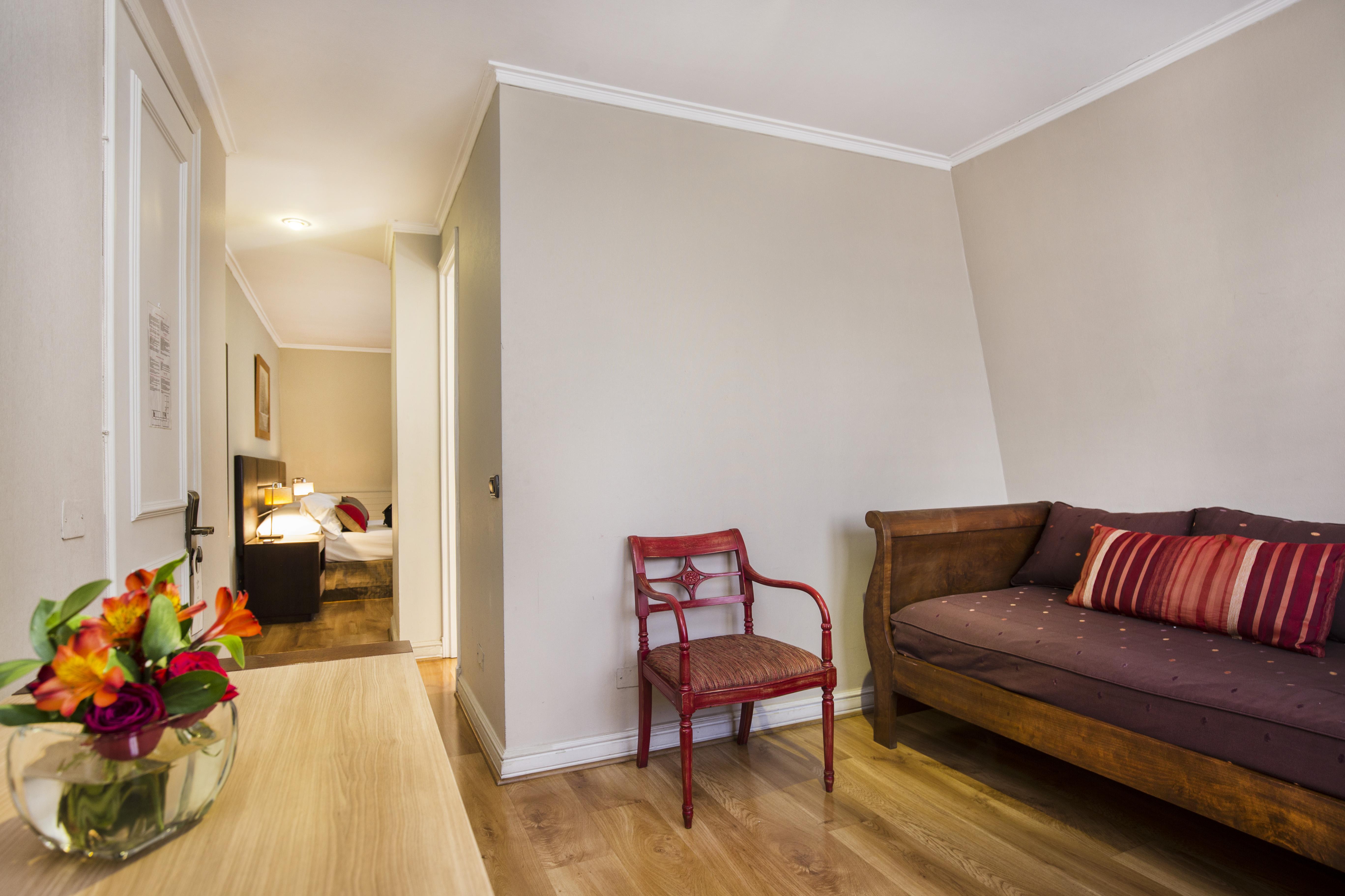 Park Plaza Bonaparte Boutique Santiago Eksteriør bilde