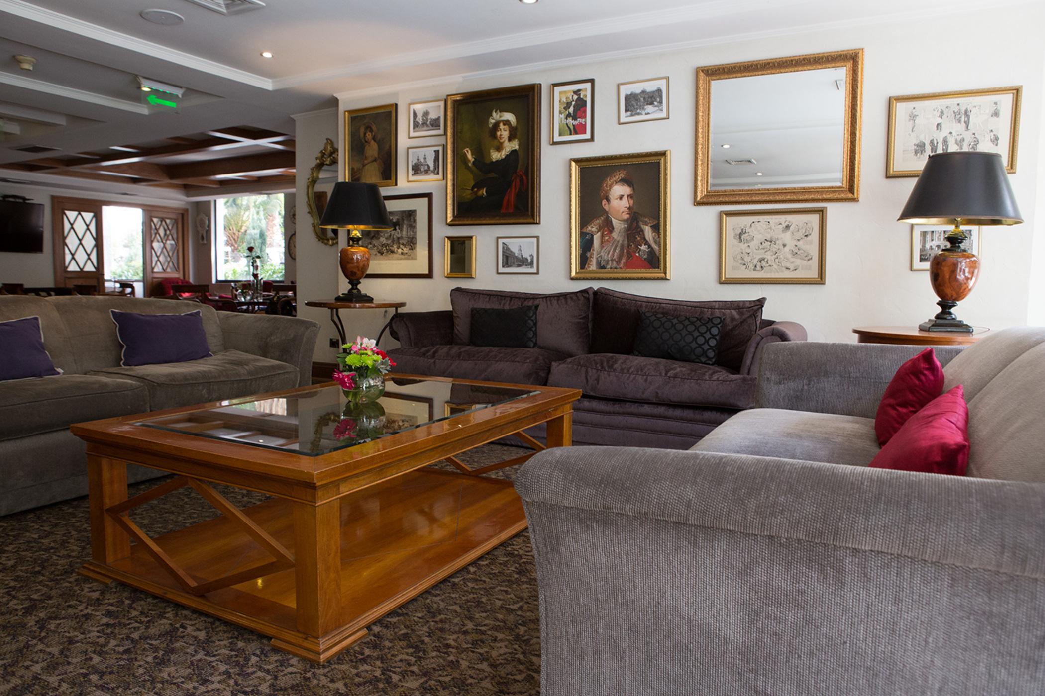 Park Plaza Bonaparte Boutique Santiago Eksteriør bilde