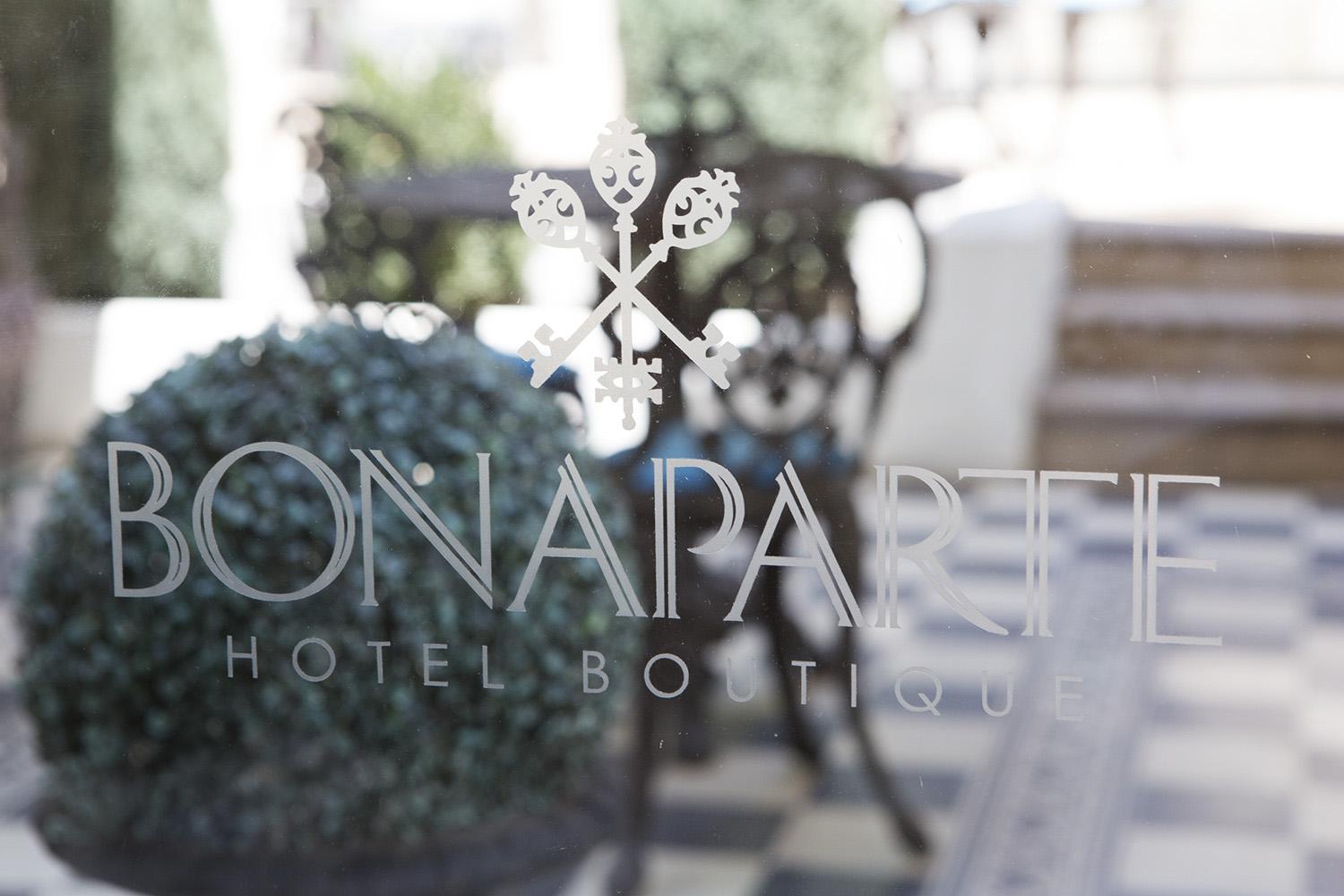 Park Plaza Bonaparte Boutique Santiago Eksteriør bilde