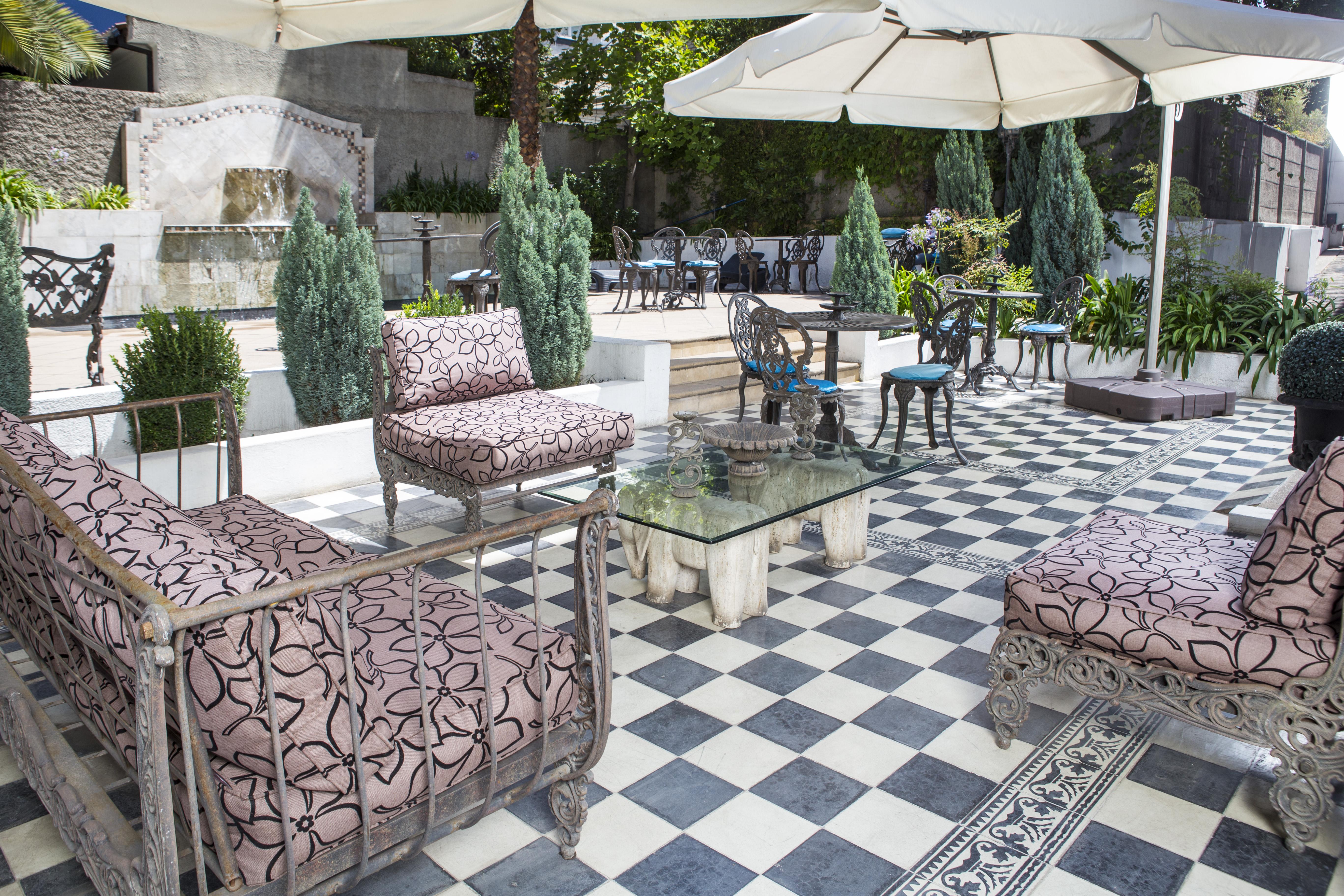 Park Plaza Bonaparte Boutique Santiago Eksteriør bilde