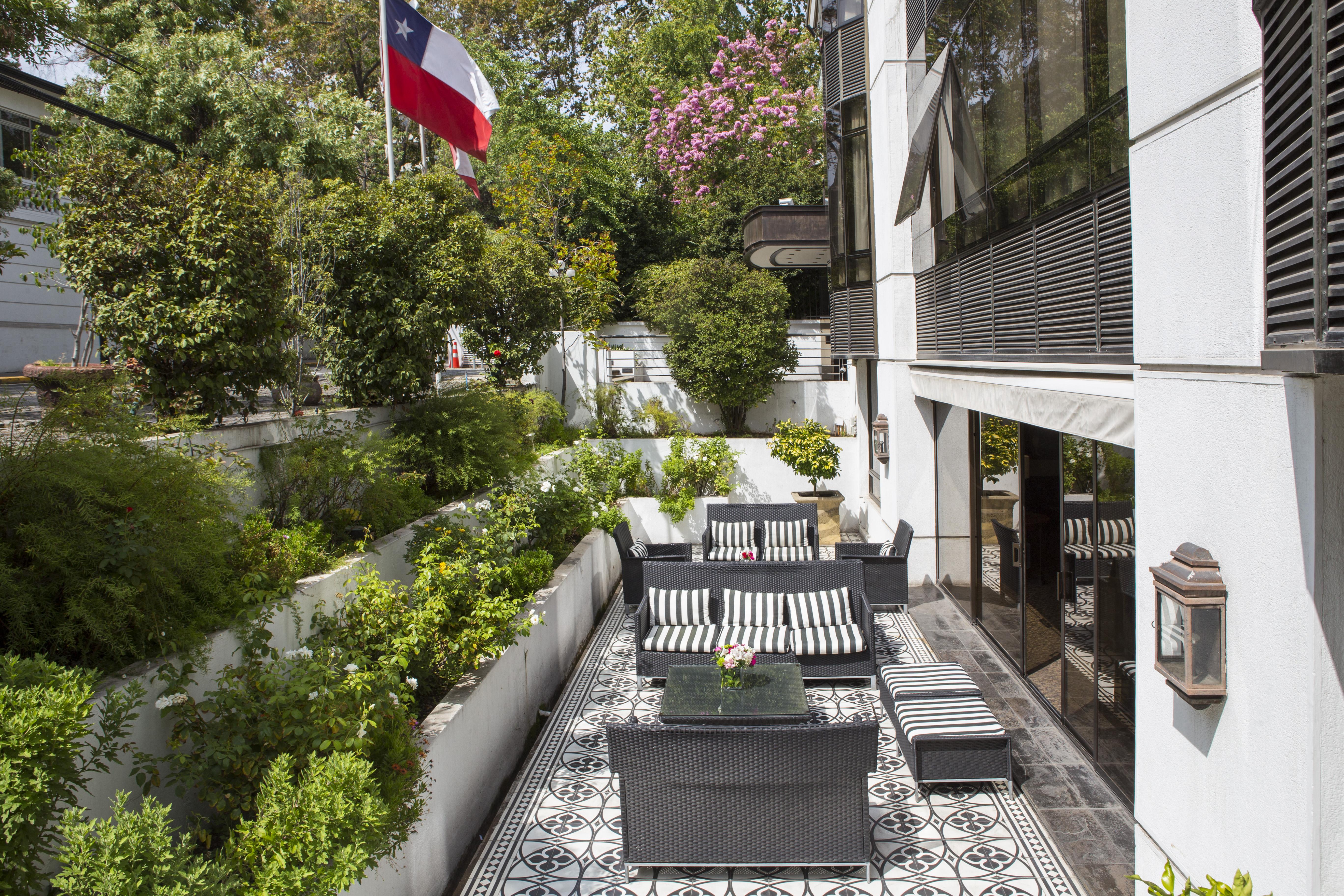 Park Plaza Bonaparte Boutique Santiago Eksteriør bilde