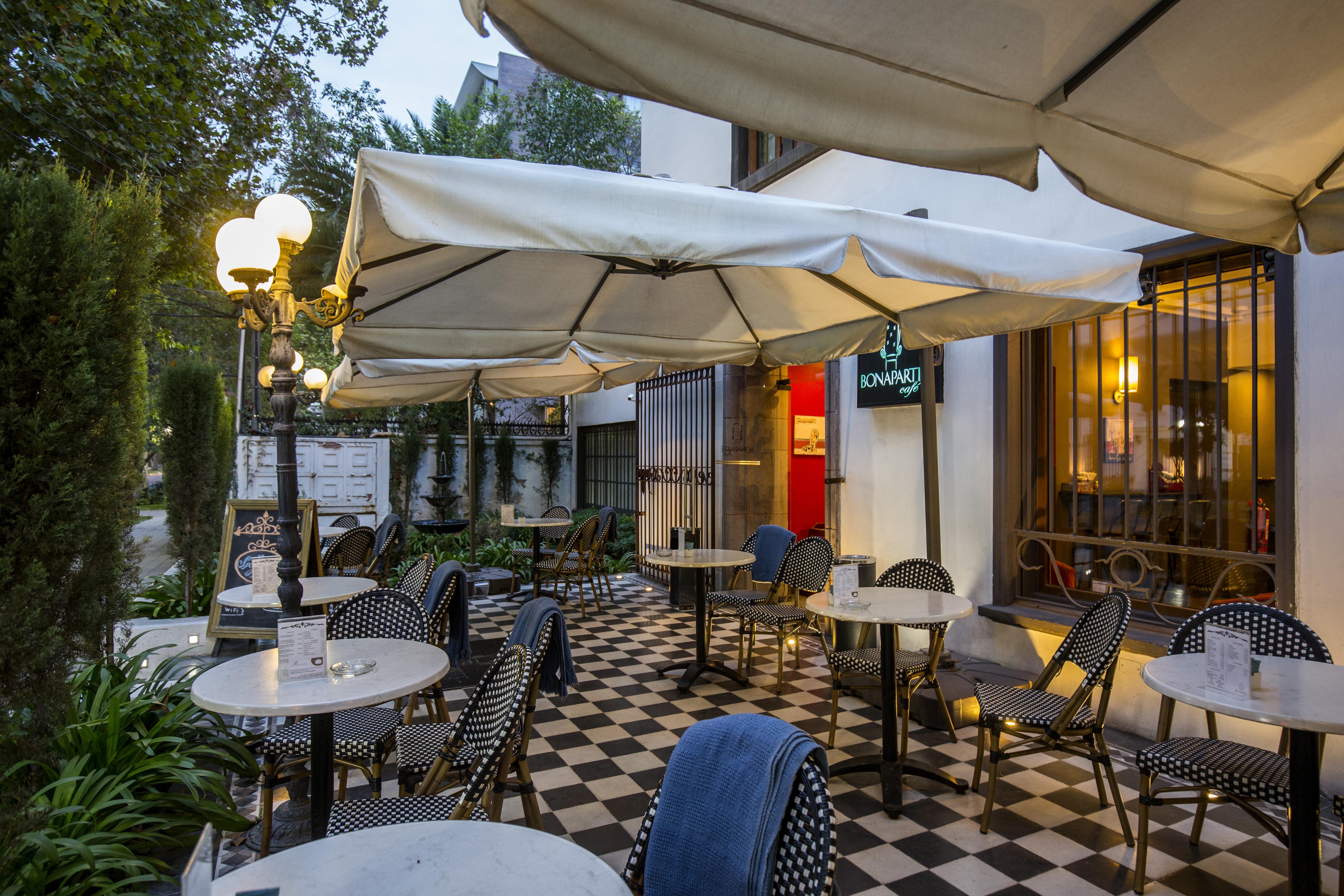 Park Plaza Bonaparte Boutique Santiago Eksteriør bilde
