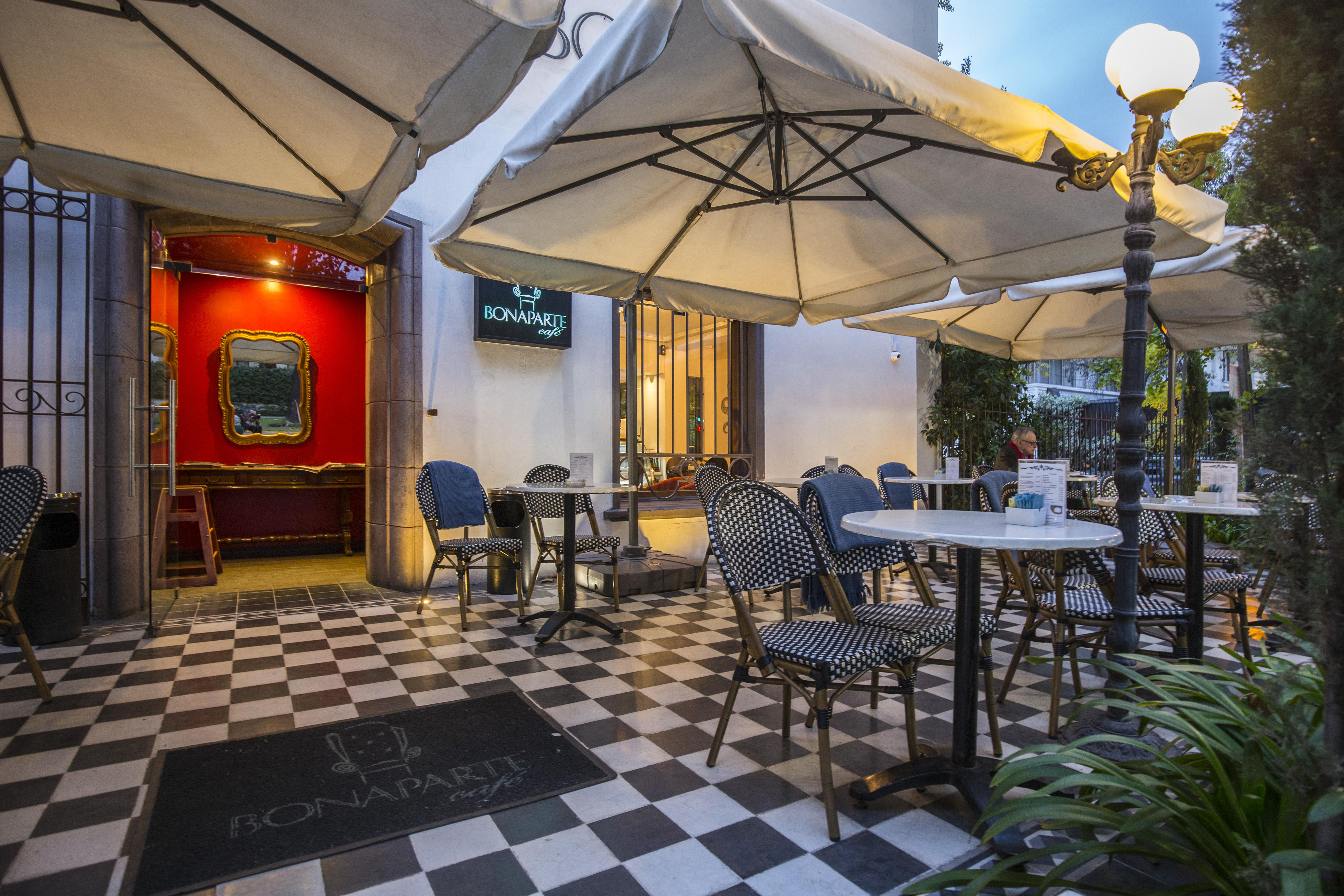 Park Plaza Bonaparte Boutique Santiago Eksteriør bilde
