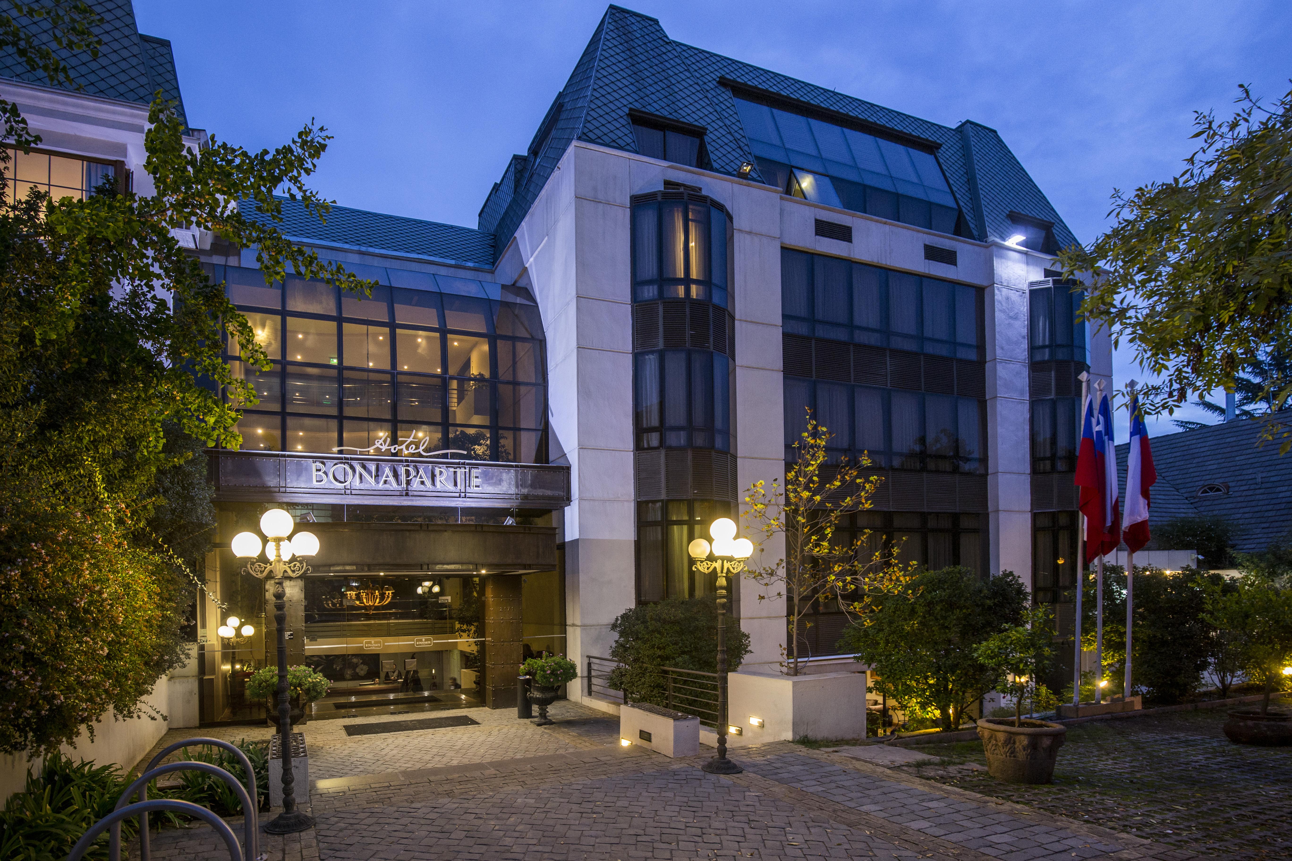 Park Plaza Bonaparte Boutique Santiago Eksteriør bilde