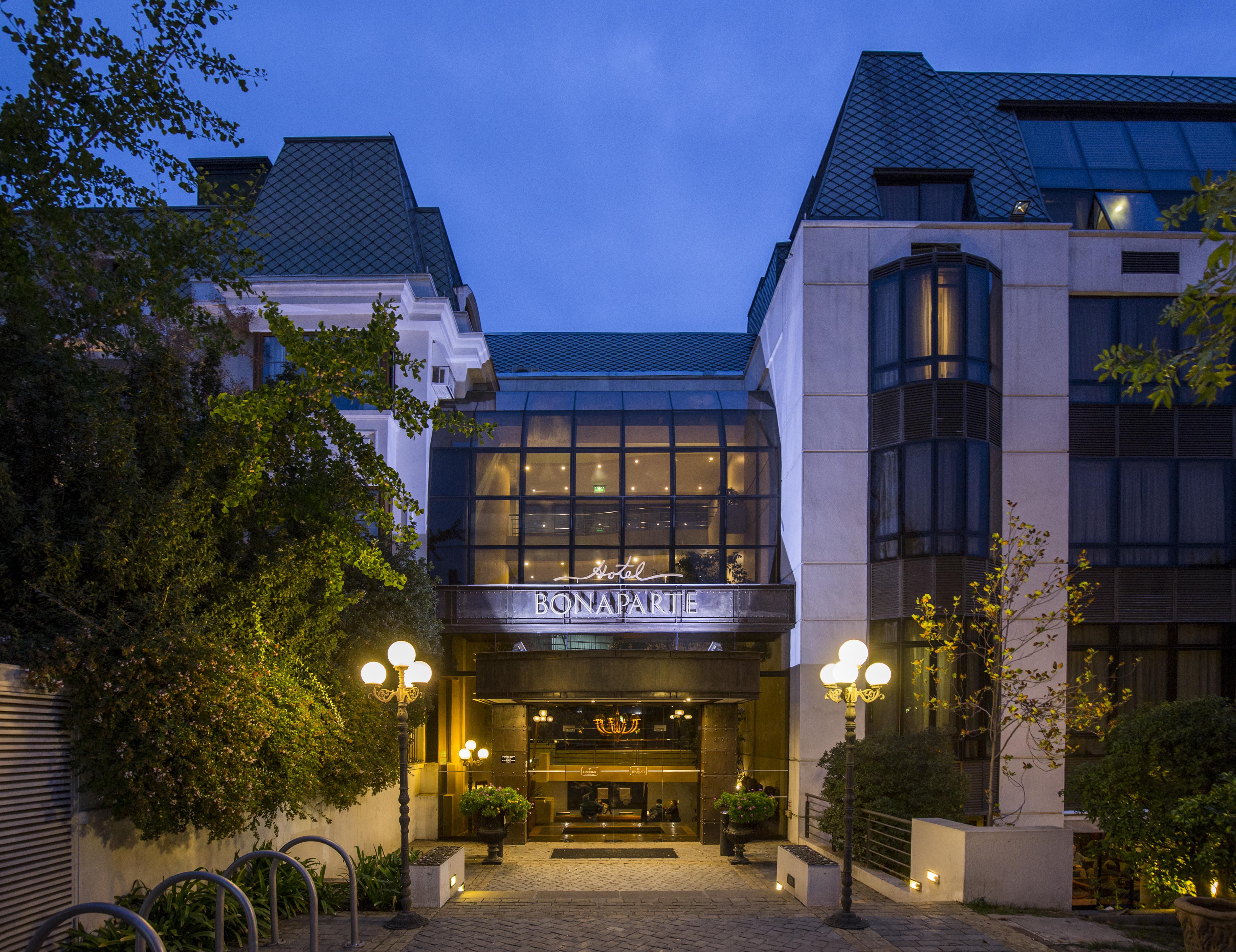 Park Plaza Bonaparte Boutique Santiago Eksteriør bilde