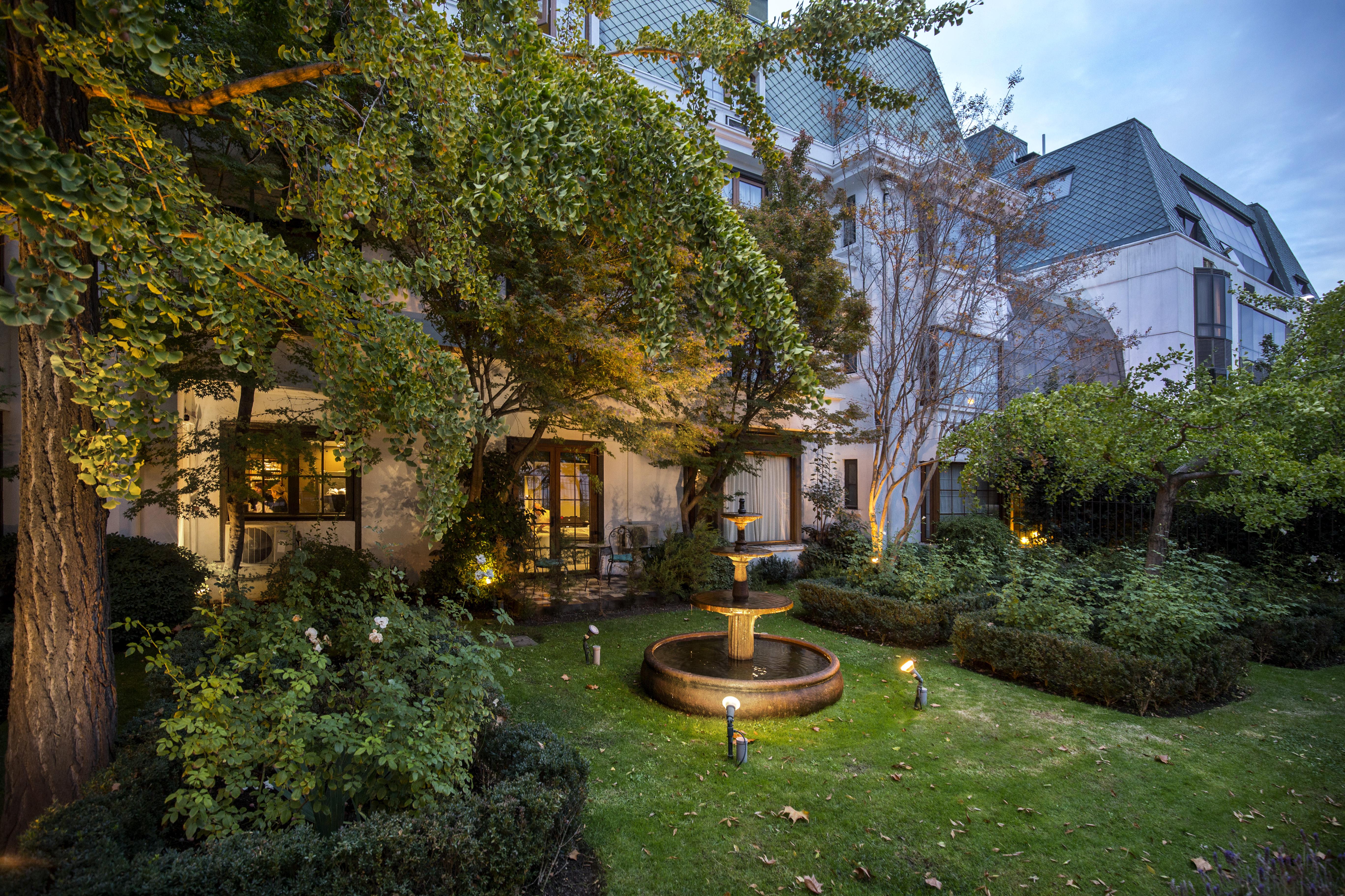 Park Plaza Bonaparte Boutique Santiago Eksteriør bilde