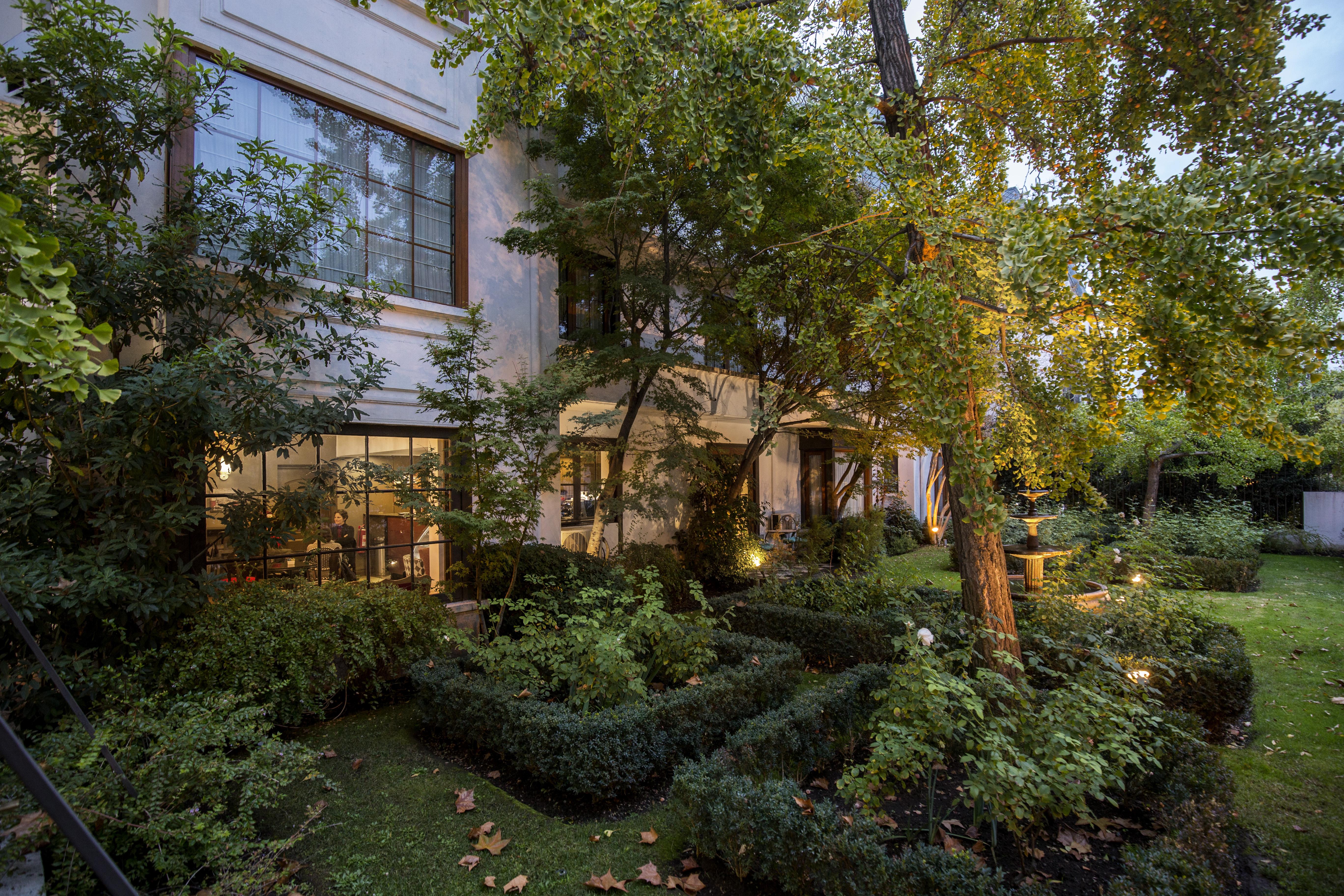 Park Plaza Bonaparte Boutique Santiago Eksteriør bilde