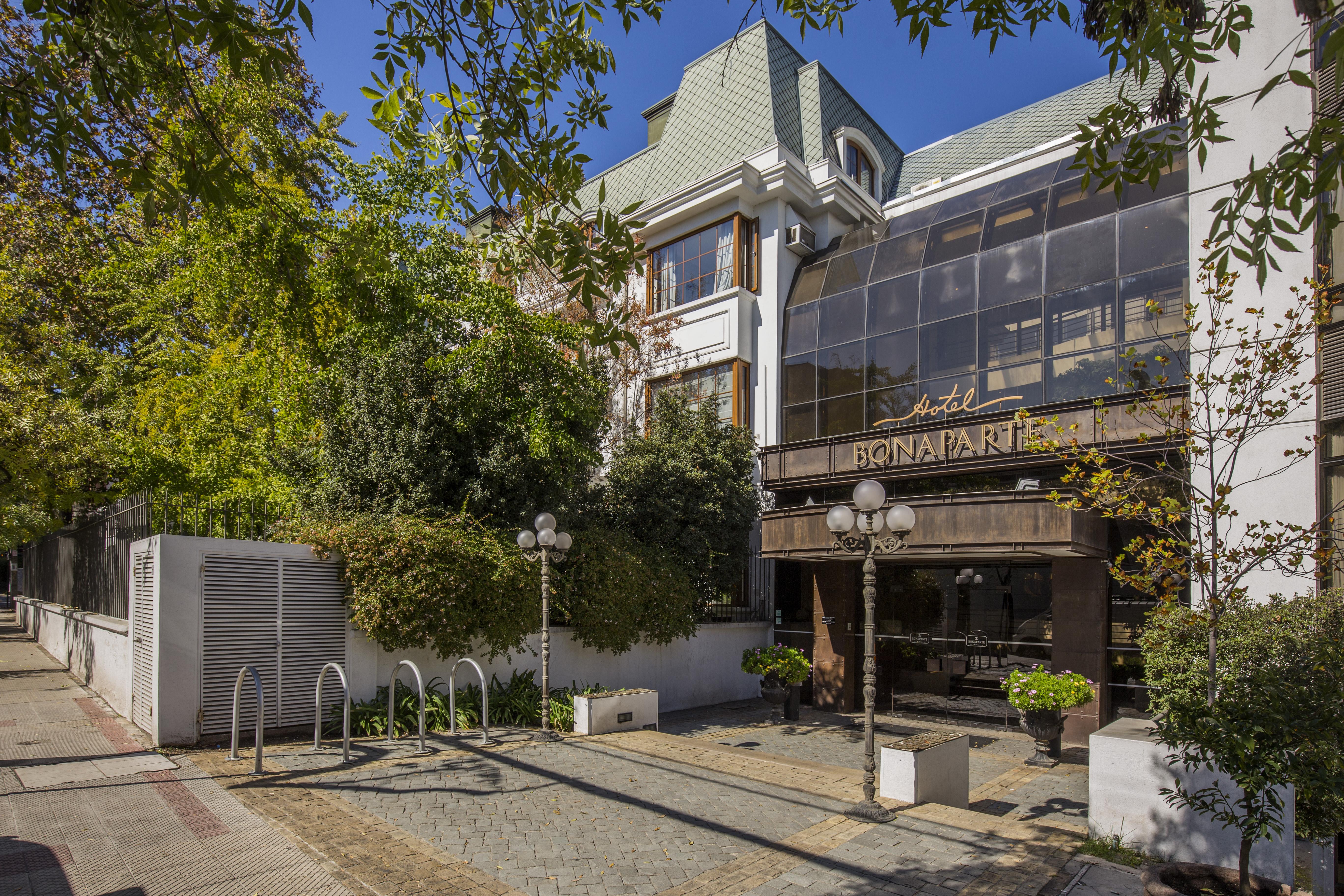 Park Plaza Bonaparte Boutique Santiago Eksteriør bilde