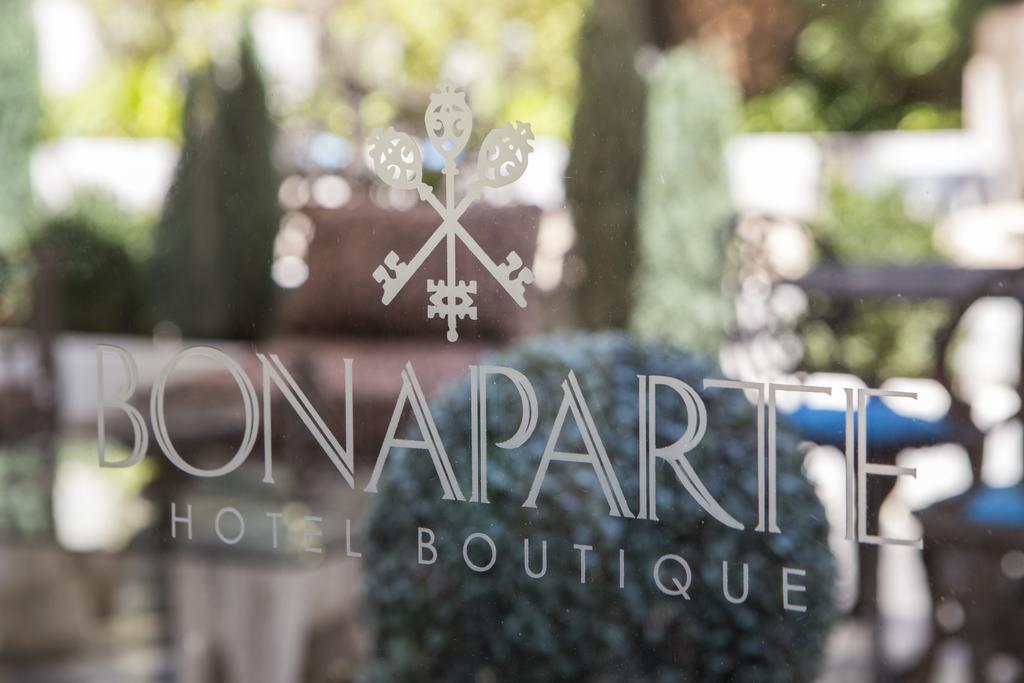 Park Plaza Bonaparte Boutique Santiago Eksteriør bilde