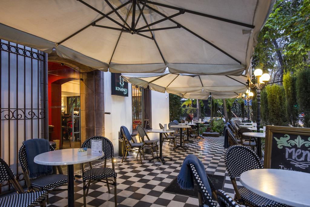 Park Plaza Bonaparte Boutique Santiago Eksteriør bilde