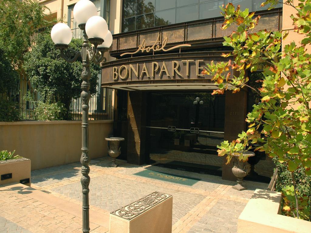 Park Plaza Bonaparte Boutique Santiago Eksteriør bilde