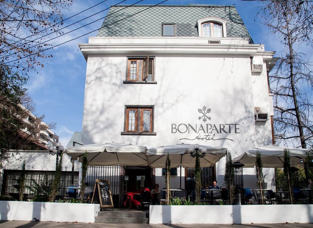 Park Plaza Bonaparte Boutique Santiago Eksteriør bilde