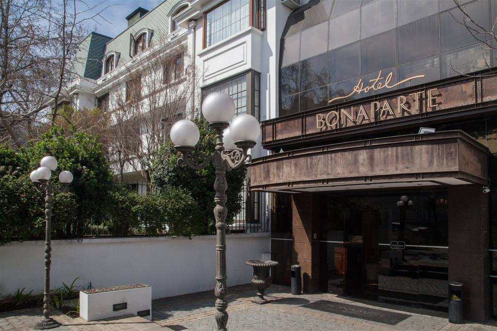 Park Plaza Bonaparte Boutique Santiago Eksteriør bilde