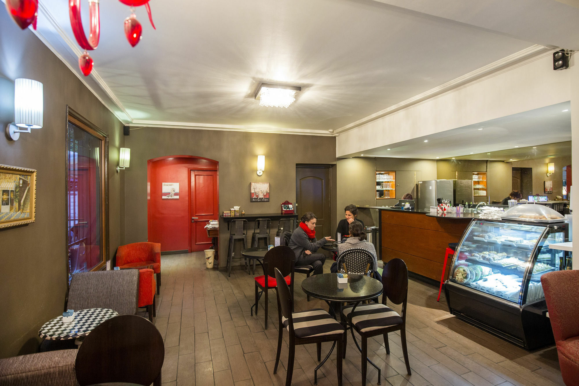 Park Plaza Bonaparte Boutique Santiago Eksteriør bilde