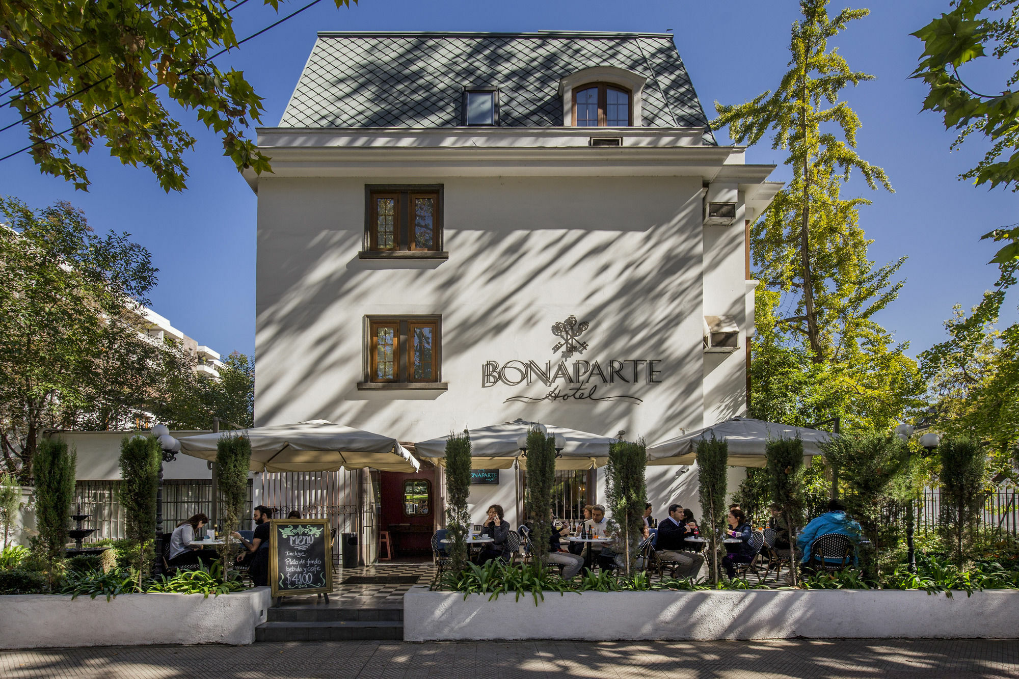 Park Plaza Bonaparte Boutique Santiago Eksteriør bilde