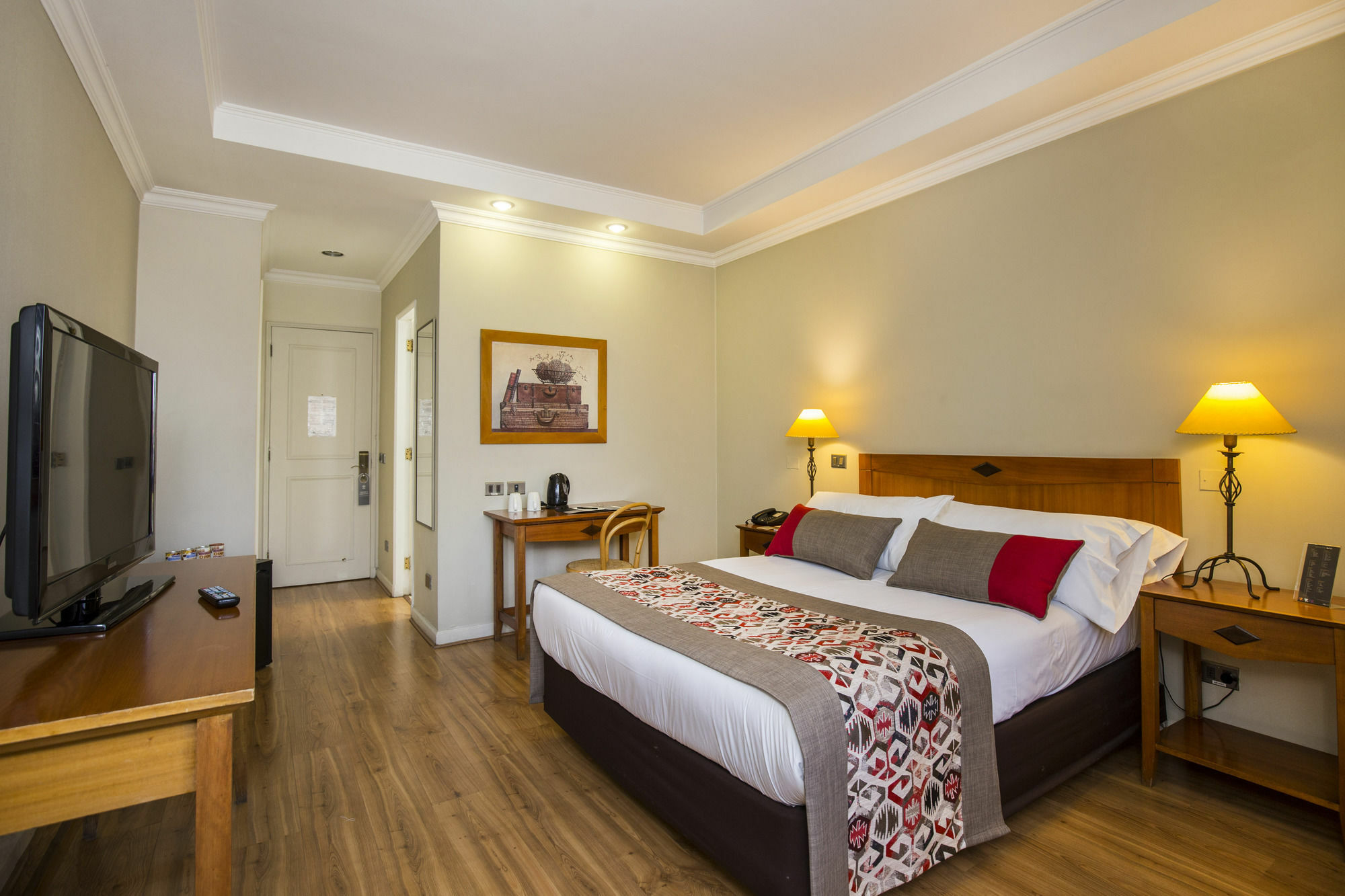 Park Plaza Bonaparte Boutique Santiago Eksteriør bilde