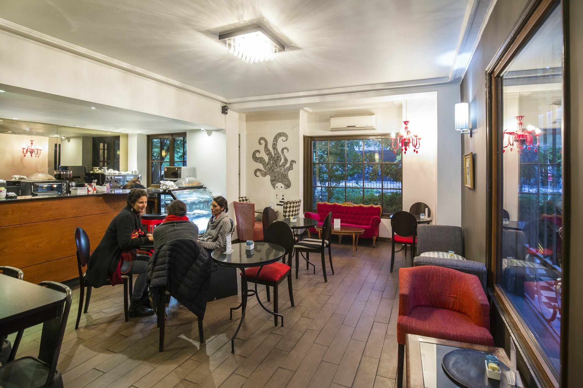 Park Plaza Bonaparte Boutique Santiago Eksteriør bilde